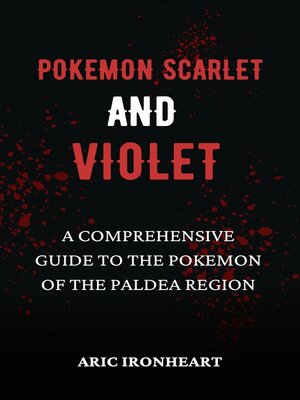 cover image of POKEMON SCARLET AND VIOLET